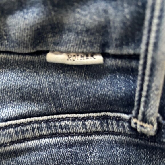 MOTHER Made in the USA The Looker Ankle Jeans 25 - Picture 7 of 9